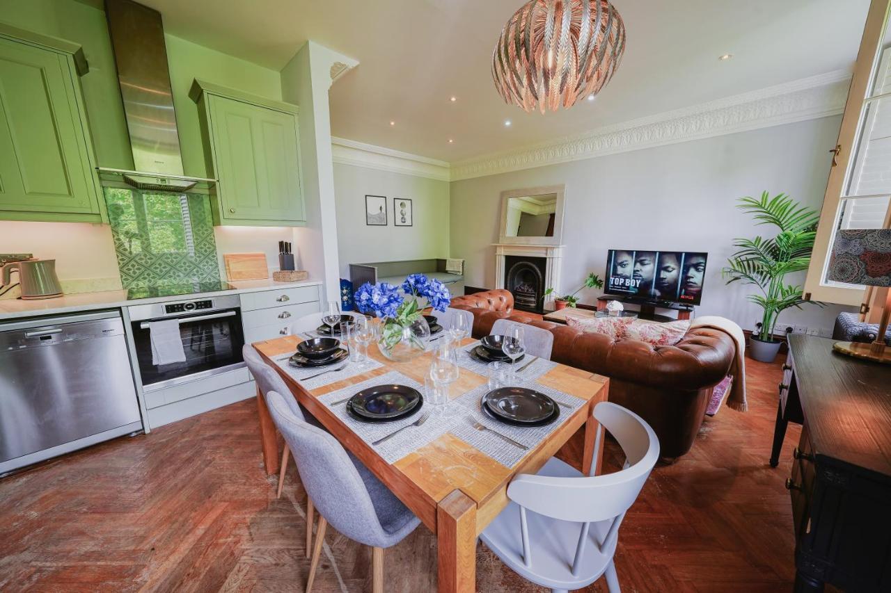 Classic Paddington 2-Bedroom Apartment Londra Dış mekan fotoğraf